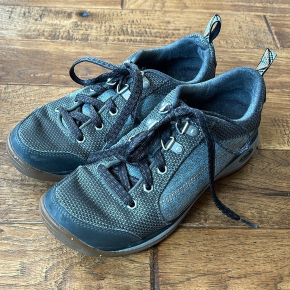 Chaco Kanarra Casual Lace Up Shoes Hiking Outdoor Gray Women’s Size 6.5 - Picture 7 of 11